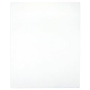 vidaXL Jersey prostěradlo b&iacute;l&eacute; 90x200 cm bavlna