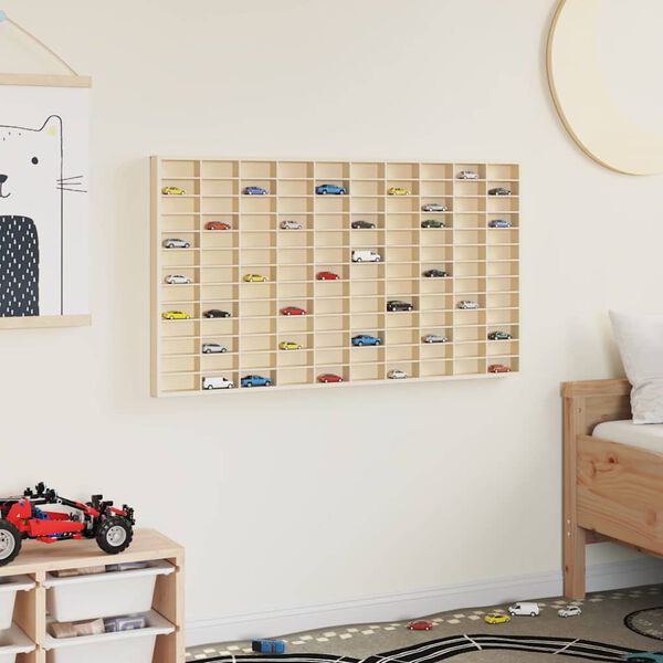 N&aacute;stěnn&yacute; vitr&iacute;nov&yacute; box B&eacute;žov&aacute; 98 x 4,5 x 55 cm kompozitn&iacute; dřevo