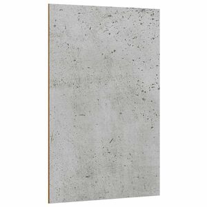 vidaXL Dekorační panely 12 pcs Betonová šedá 40 x 60 x 0.3 cm