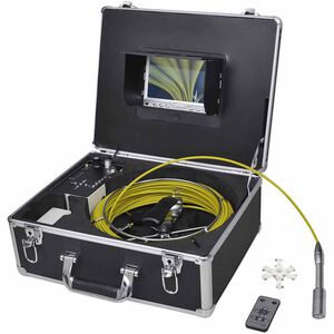 Potrubn&iacute; inspekčn&iacute; kamera 30 cm s DVR kontroln&iacute; skř&iacute;ňkou
