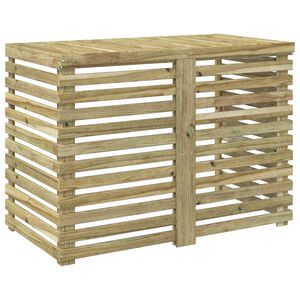 vidaXL Ochrana klimatizace 110 x 58 x 79 cm