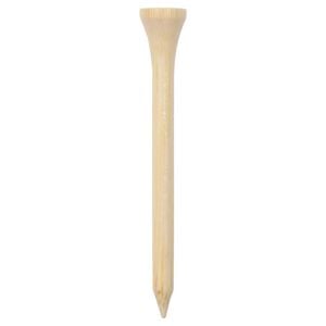 vidaXL Golfov&aacute; t&yacute;čka 1 000 ks 83 mm bambus