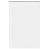 vidaXL Roleta zatemňovac&iacute; b&iacute;l&aacute; 145x230cm &scaron;&iacute;řka l&aacute;tky 141,6cm polyester