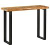vidaXL Konzolov&yacute; stolek Hněd&aacute; 100 x 35 x 75 cm Pevn&eacute; teakov&eacute; dřevo