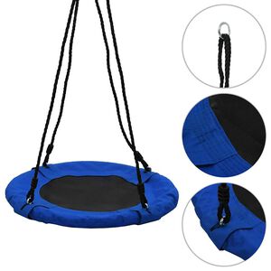 vidaXL Houpačka 60 cm 100 kg modr&aacute;