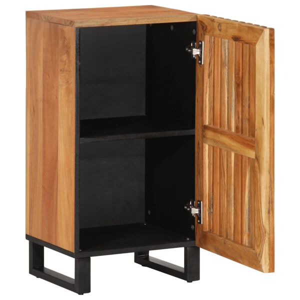 vidaXL Př&iacute;born&iacute;k 40 x 34 x 75 cm masivn&iacute; ak&aacute;ciov&eacute; dřevo