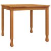vidaXL Zahradn&iacute; j&iacute;deln&iacute; stůl 85 x 85 x 75 cm masivn&iacute; teak
