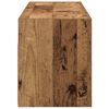 vidaXL Koupelnov&aacute; n&aacute;stěnn&aacute; skř&iacute;ňka old wood 80 x 25 x 30 cm kompozit