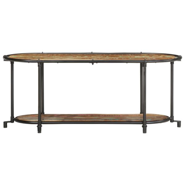 vidaXL TV stolek 100 x 42 x 40 cm masivní recyklované dřevo