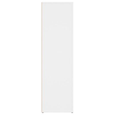 vidaXL Příborník bílý 80x30x106 cm kompozitní dřevo