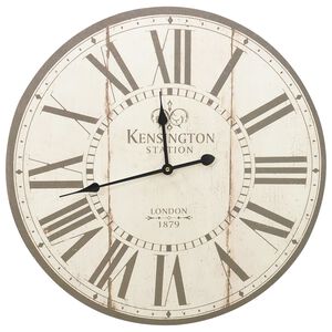vidaXL Vintage n&aacute;stěnn&eacute; hodiny Lond&yacute;n 60 cm