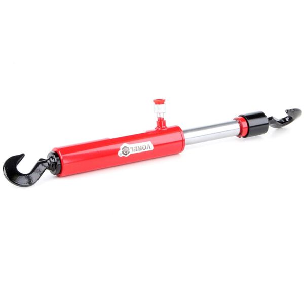 VOREL Stahov&aacute;k hydraulick&yacute; klemp&iacute;řsk&yacute; 10 tunov&yacute; červen&yacute; 80450