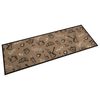 vidaXL Kuchyňsk&yacute; koberec omyvateln&yacute; K&aacute;va hněd&yacute; 60 x 180 cm samet