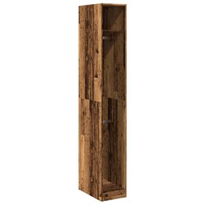 vidaXL &Scaron;atn&iacute; skř&iacute;ň old wood 30 x 50 x 200 cm kompozitn&iacute; dřevo