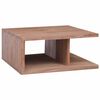 vidaXL Konferenčn&iacute; stolek 70 x 70 x 30 cm masivn&iacute; teakov&eacute; dřevo