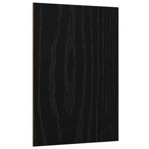 vidaXL Dekoračn&iacute; panely 12 ks Čern&yacute; dub 30 x 42 x 0,27 cm