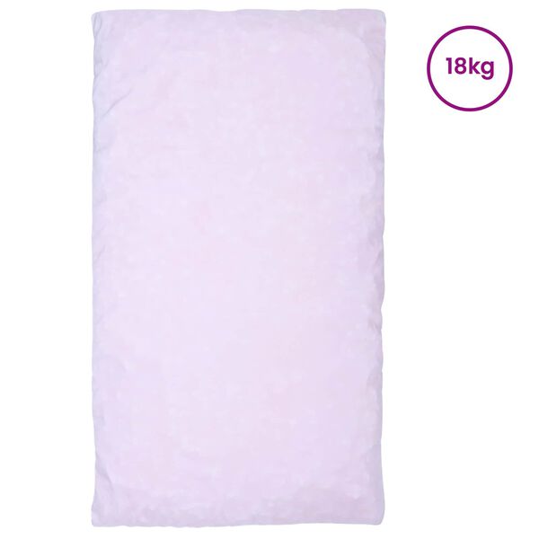 vidaXL Nadrcen&aacute; pěna Růžov&aacute; 18 kg Polyurethan