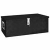 vidaXL &Uacute;ložn&yacute; box čern&yacute; 80 x 39 x 30 cm hlin&iacute;k