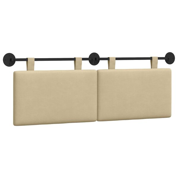 vidaXL Z&aacute;věsn&aacute; čeln&iacute; deska N&aacute;stěnn&yacute; Světle zelen&aacute; &scaron;ed&aacute; 150 x 55 x 5 cm