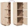 vidaXL Skř&iacute;ň highboard 34 x 40 x 108,5 cm masivn&iacute; borov&eacute; dřevo
