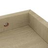 vidaXL N&aacute;stěnn&eacute; police Loggia 2 ks dub 60 x 15 x 4 cm MDF
