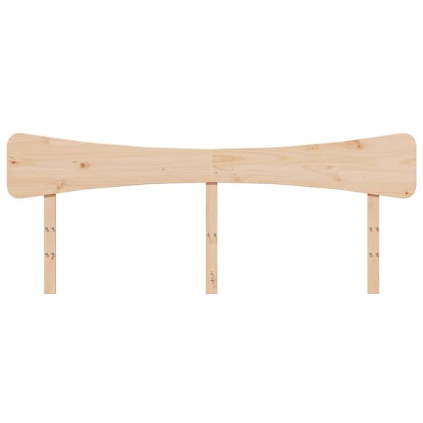 vidaXL Čelo postele 200 cm masivn&iacute; borov&eacute; dřevo