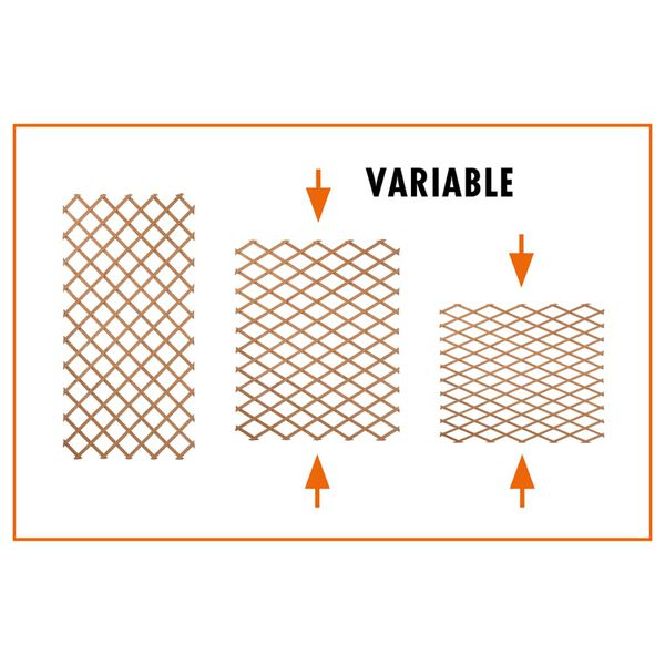 Nature Zahradn&iacute; trel&aacute;ž 50 x 150 cm PVC antracitov&aacute;