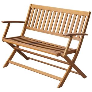 vidaXL Zahradn&iacute; lavice 120 cm masivn&iacute; ak&aacute;cie