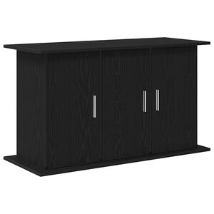 vidaXL Stojan na akv&aacute;rium čern&yacute; dub 101 x 41 x 58 cm, konstrukčn&iacute; dřevo