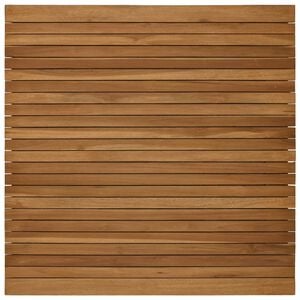vidaXL Deska stolu 90 x 90 x 3,5 cm Čtvercov&yacute; Pevn&eacute; teakov&eacute; dřevo