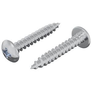 vidaXL Samovrtn&yacute; hřeb&iacute;k 2 pcs Zinkovan&yacute; 4 x 25 mm Ocel