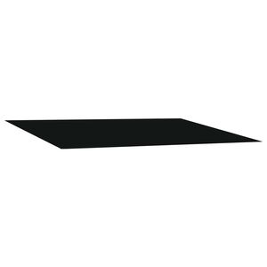 vidaXL N&aacute;hradn&iacute; l&aacute;tka na mark&yacute;zu Čern&aacute; 350 x 250 cm Polyester