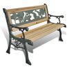 vidaXL Dětsk&aacute; zahradn&iacute; lavice 84 cm dřevěn&aacute;