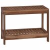 vidaXL Nočn&iacute; stolek do koupelny s &uacute;loži&scaron;těm Př&iacute;rodn&iacute; 60 x 30 x 45 cm