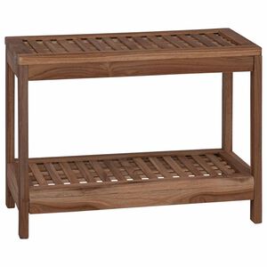vidaXL Nočn&iacute; stolek do koupelny s &uacute;loži&scaron;těm Př&iacute;rodn&iacute; 60 x 30 x 45 cm