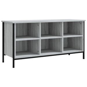 vidaXL Botn&iacute;k &scaron;ed&yacute; sonoma 100 x 35 x 50 cm kompozitn&iacute; dřevo
