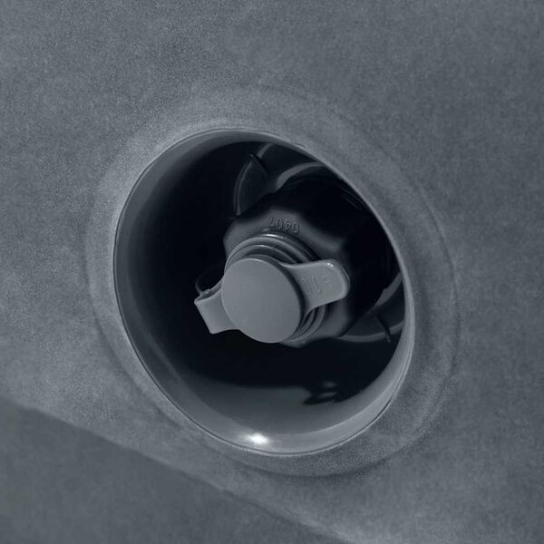 Intex Rozkládací křeslo 117 x 224 x 66 cm tmavě šedé