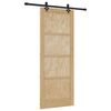 vidaXL Posuvn&eacute; dveře ORKDAL Př&iacute;rodn&iacute; 83 x 211 cm
