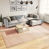 vidaXL Koberec HUARTE kr&aacute;tk&yacute; vlas měkk&yacute; a prateln&yacute; blush 240x340 cm