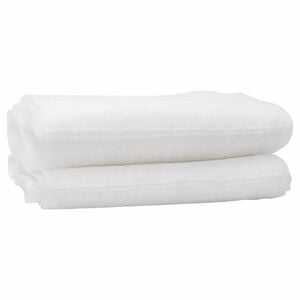vidaXL Hmyzov&aacute; s&iacute;ť B&iacute;l&aacute; 2 x 5 m Polyethylen