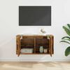 vidaXL N&aacute;stěnn&yacute; TV kabinet N&aacute;stěnn&yacute; Star&eacute; dřevo 80 x 34.5 x 40 cm