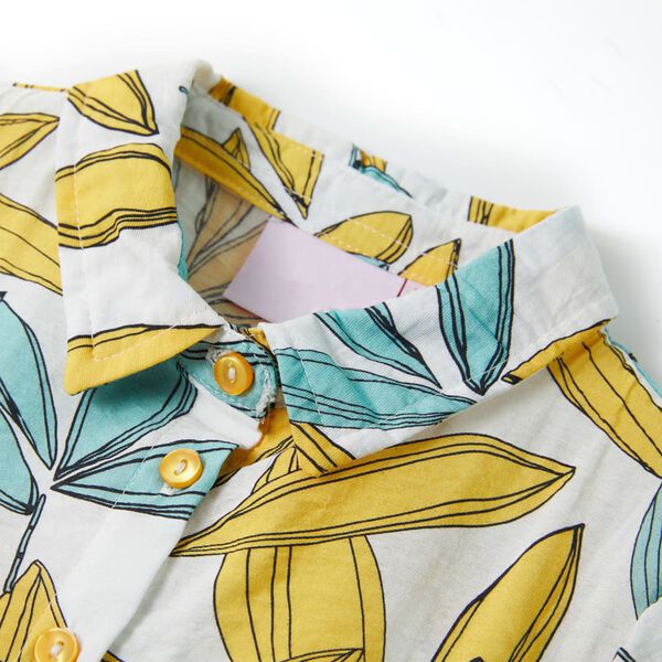 Dětské šaty ecru 104