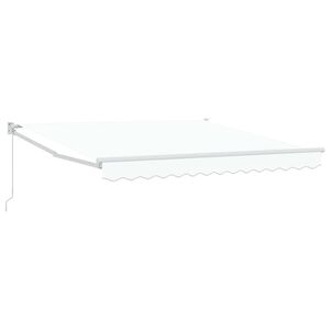 vidaXL Stahovac&iacute; mark&yacute;za B&iacute;l&aacute; 300 x 250 x 165 cm