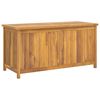 vidaXL Zahradn&iacute; box 114 x 50 x 58 cm masivn&iacute; teakov&eacute; dřevo