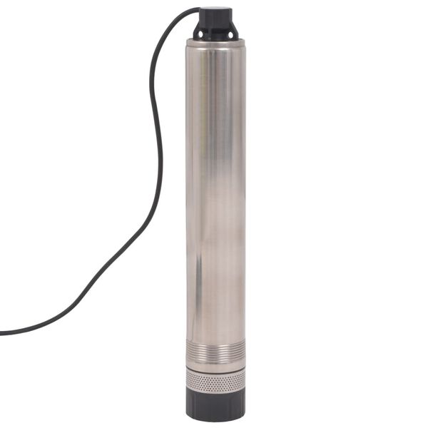 vidaXL Čerpadlo do studny, 60 m, 900 W