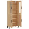 vidaXL Skř&iacute;ň highboard dub sonoma 69,5 x 34 x 180 cm kompozitn&iacute; dřevo