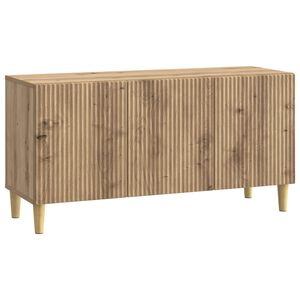 vidaXL Televizn&iacute; skř&iacute;ň 99 x 34,5 x 50 cm Dub artisan Kompozitn&iacute; dřevo