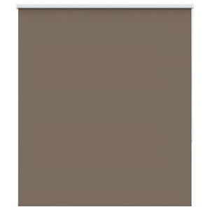 vidaXL Roleta zatemňovac&iacute; K&aacute;va 130x130cm &Scaron;&iacute;řka l&aacute;tky 126,6cm Polyester