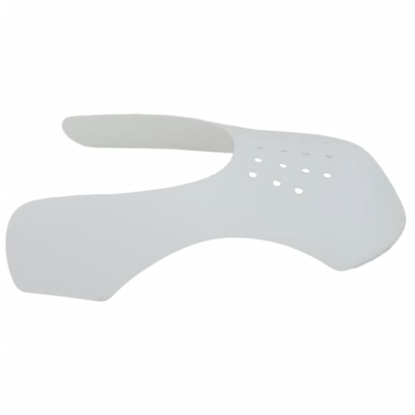 vidaXL Chrániče proti pomačkání obuvi 2 páry EU 35–40 plast