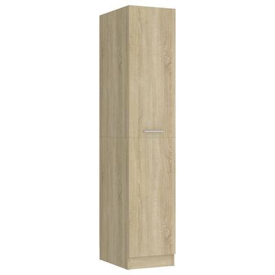 vidaXL Úložná skříňka dub sonoma 30 x 42,5 x 150 cm dřevotříska